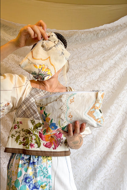Doily Purse Set | Doggie