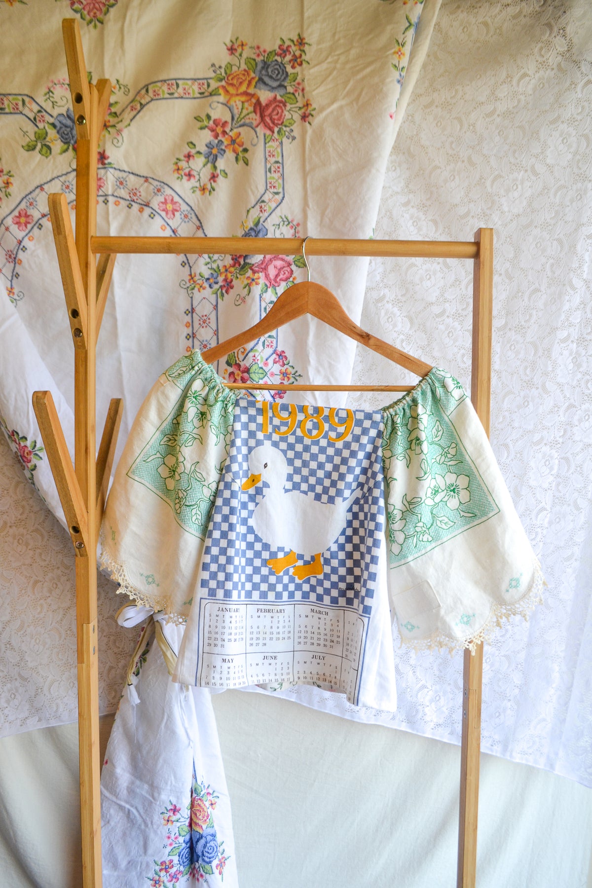 Mabel Blouse | Duck | S - L