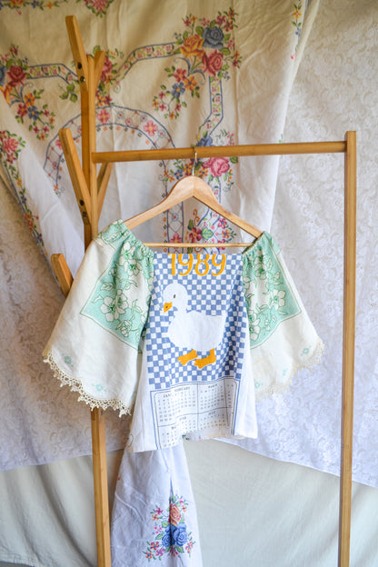 Mabel Blouse | Duck | S - L