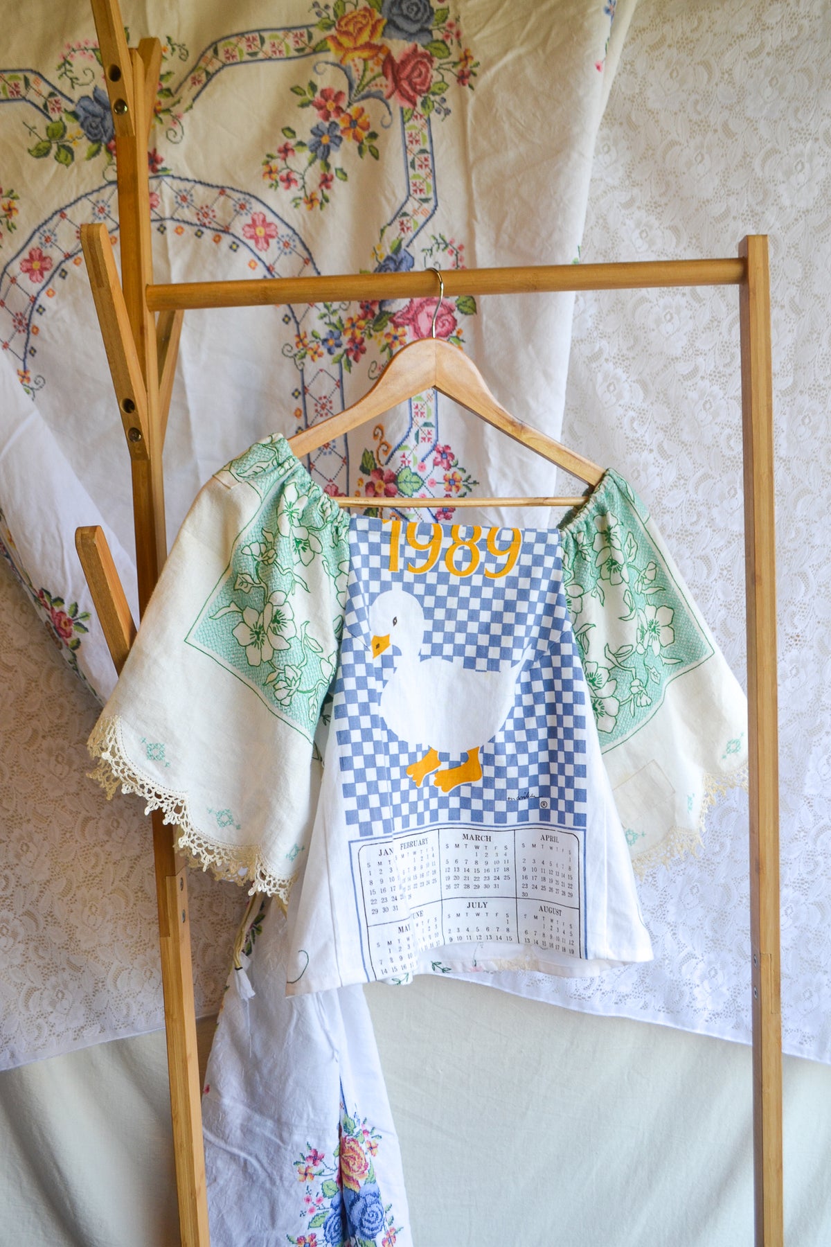 Mabel Blouse | Duck | S - L