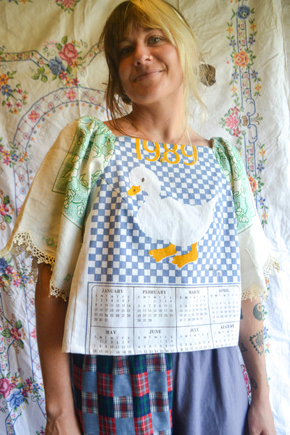 Mabel Blouse | Duck | S - L