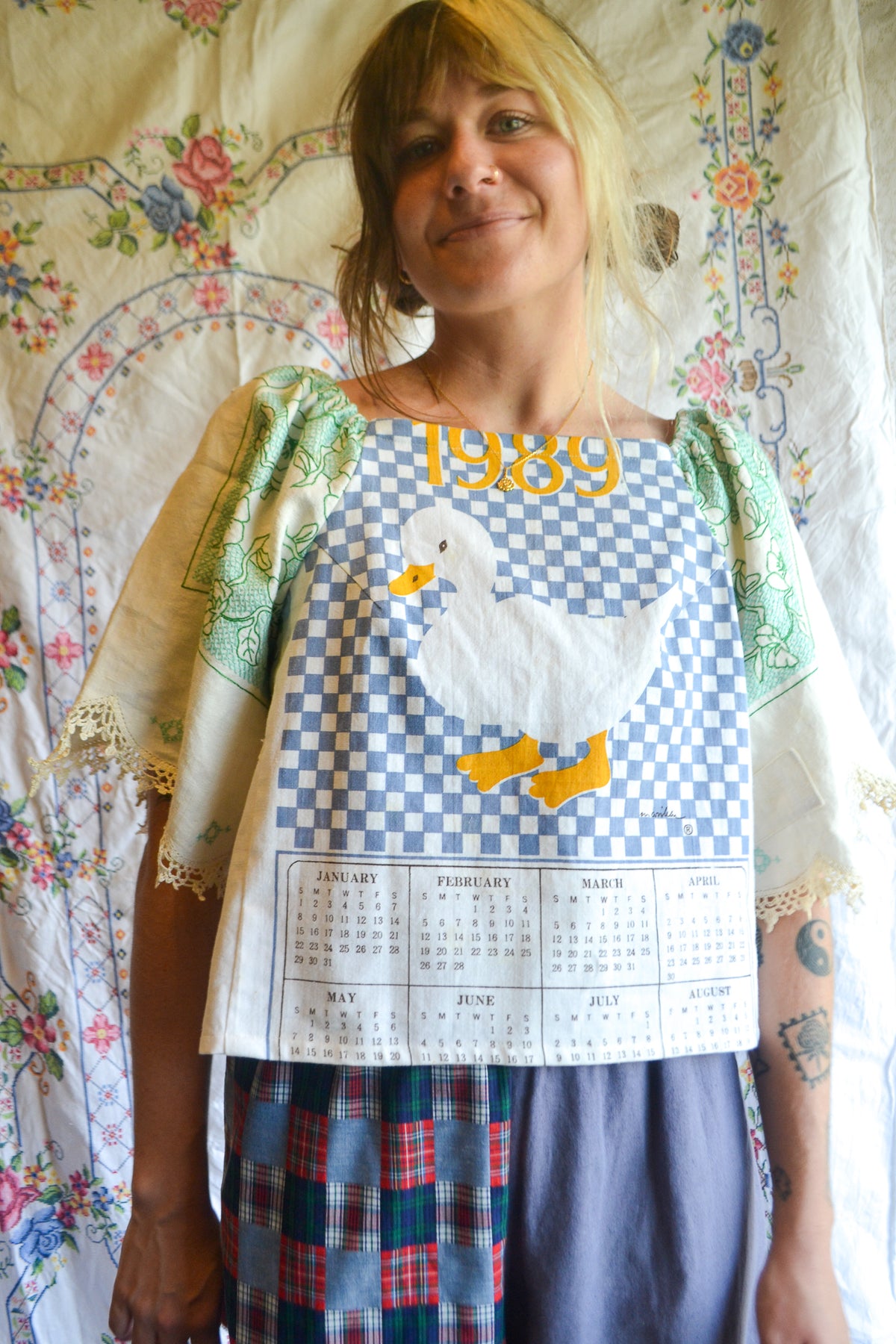 Mabel Blouse | Duck | S - L