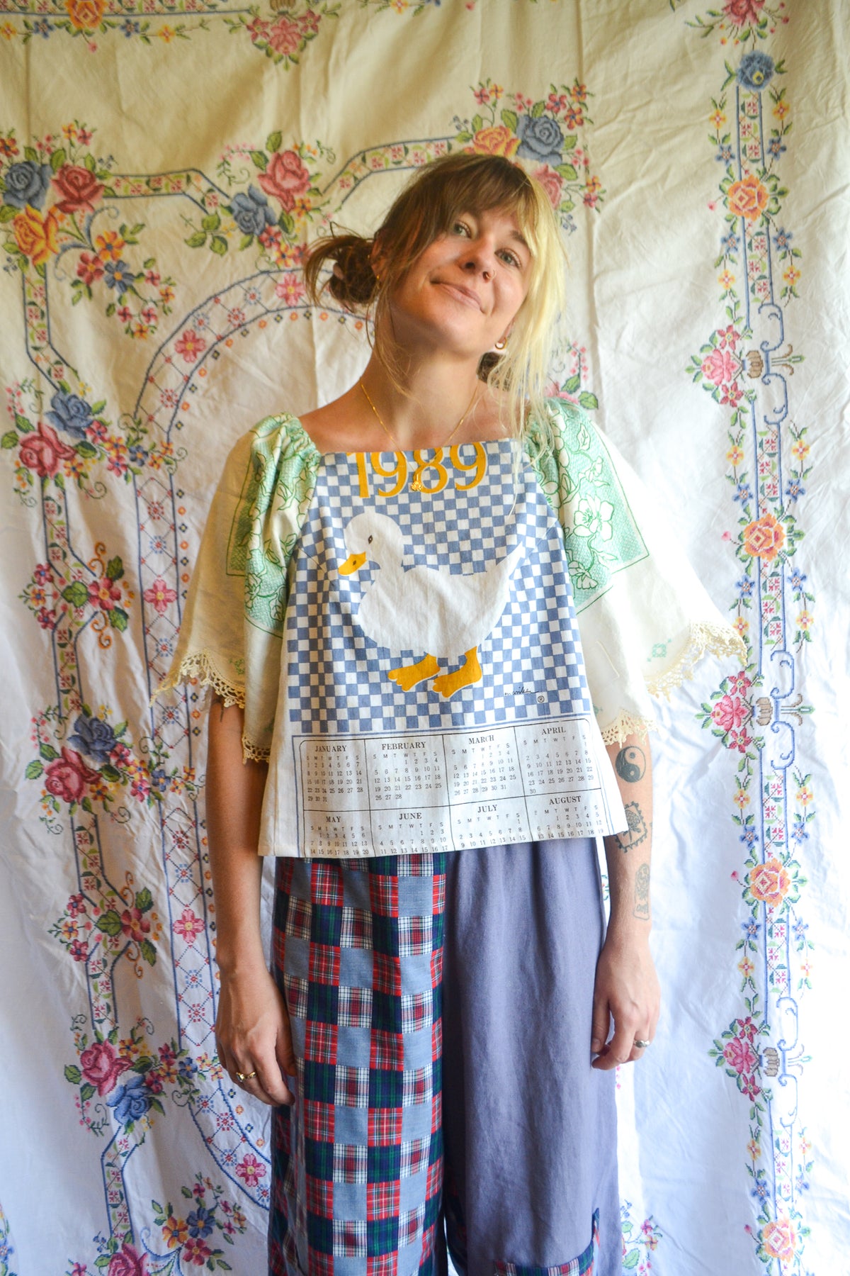 Mabel Blouse | Duck | S - L