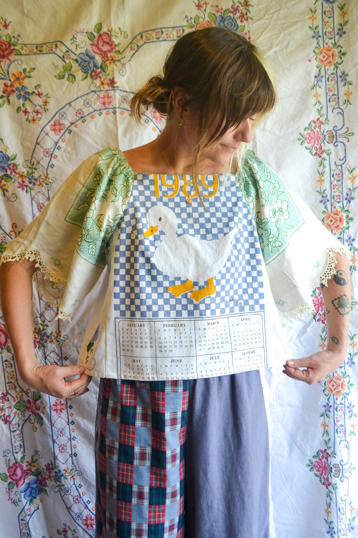 Mabel Blouse | Duck | S - L