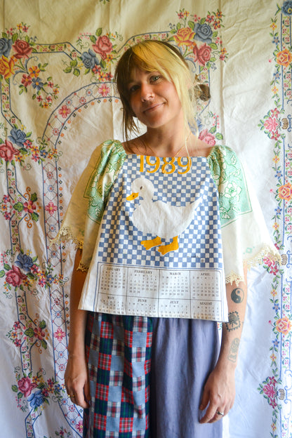 Mabel Blouse | Duck | S - L