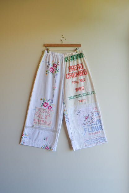 Long Patch Pant | Embroidery | 14au