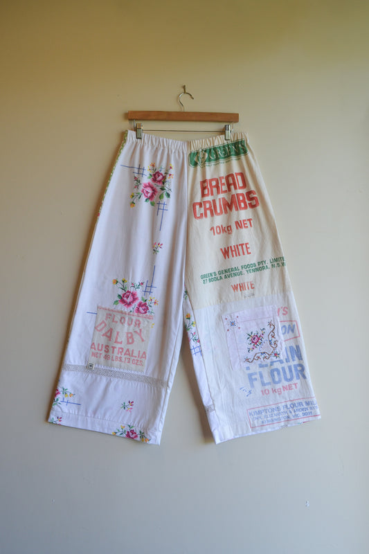 Long Patch Pant | Embroidery | 14au