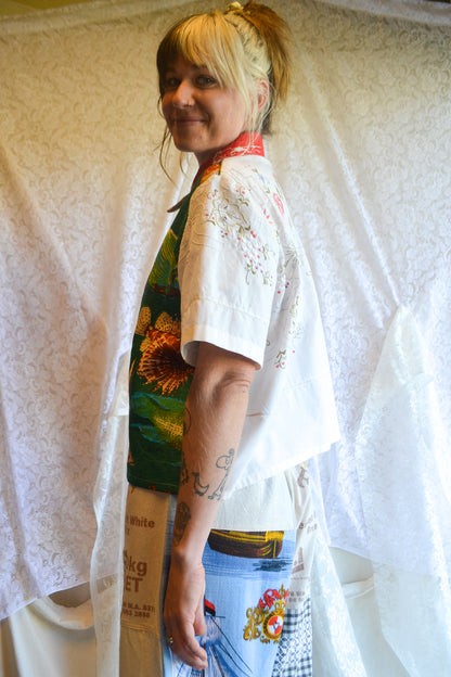 Button Up Shirt | Fishing | XLarge