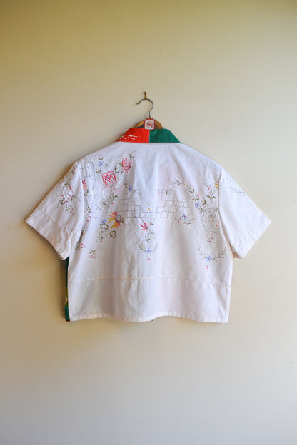 Button Up Shirt | Fishing | XLarge