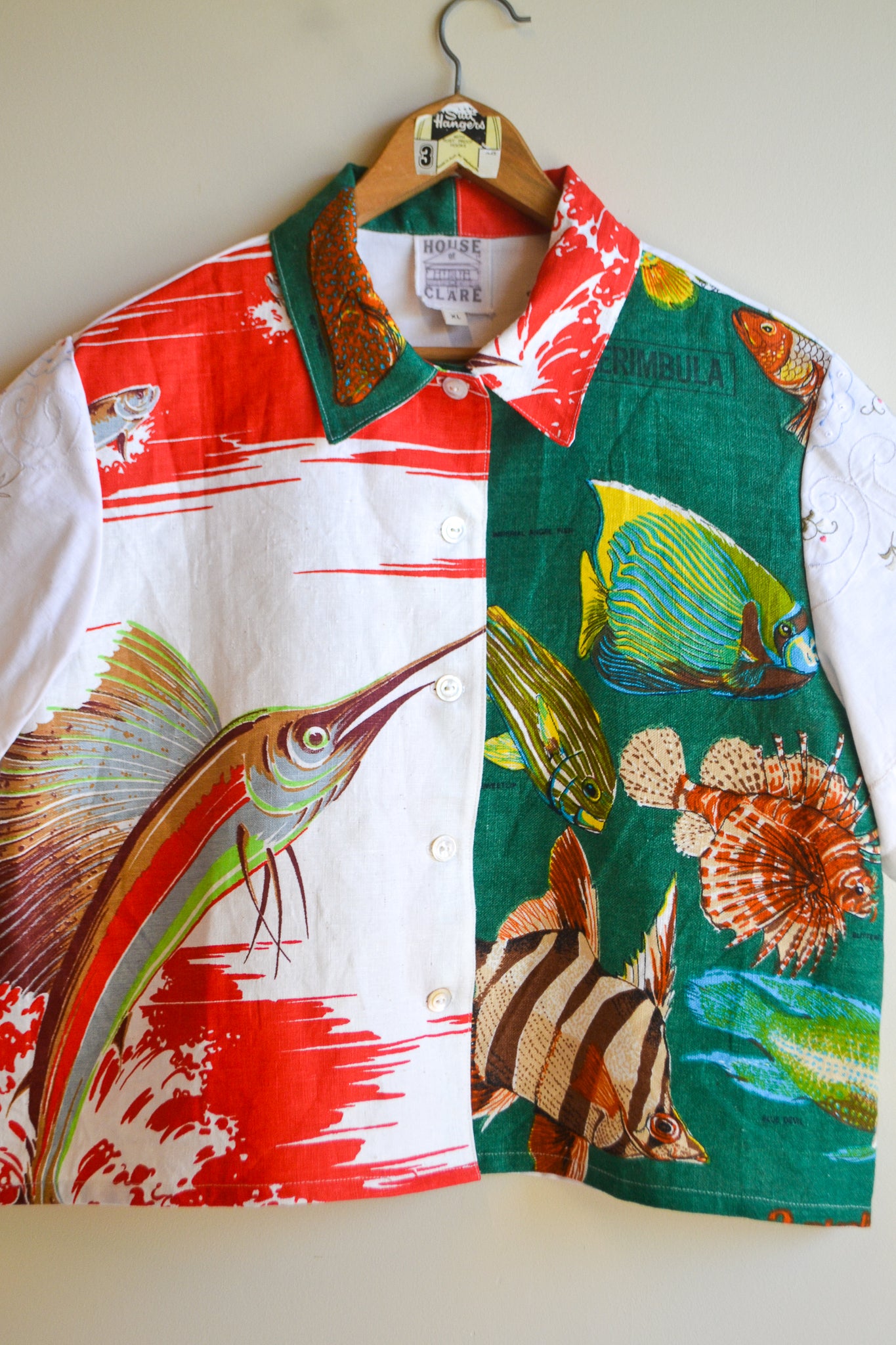 Button Up Shirt | Fishing | XLarge