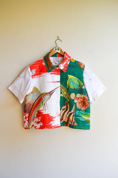 Button Up Shirt | Fishing | XLarge