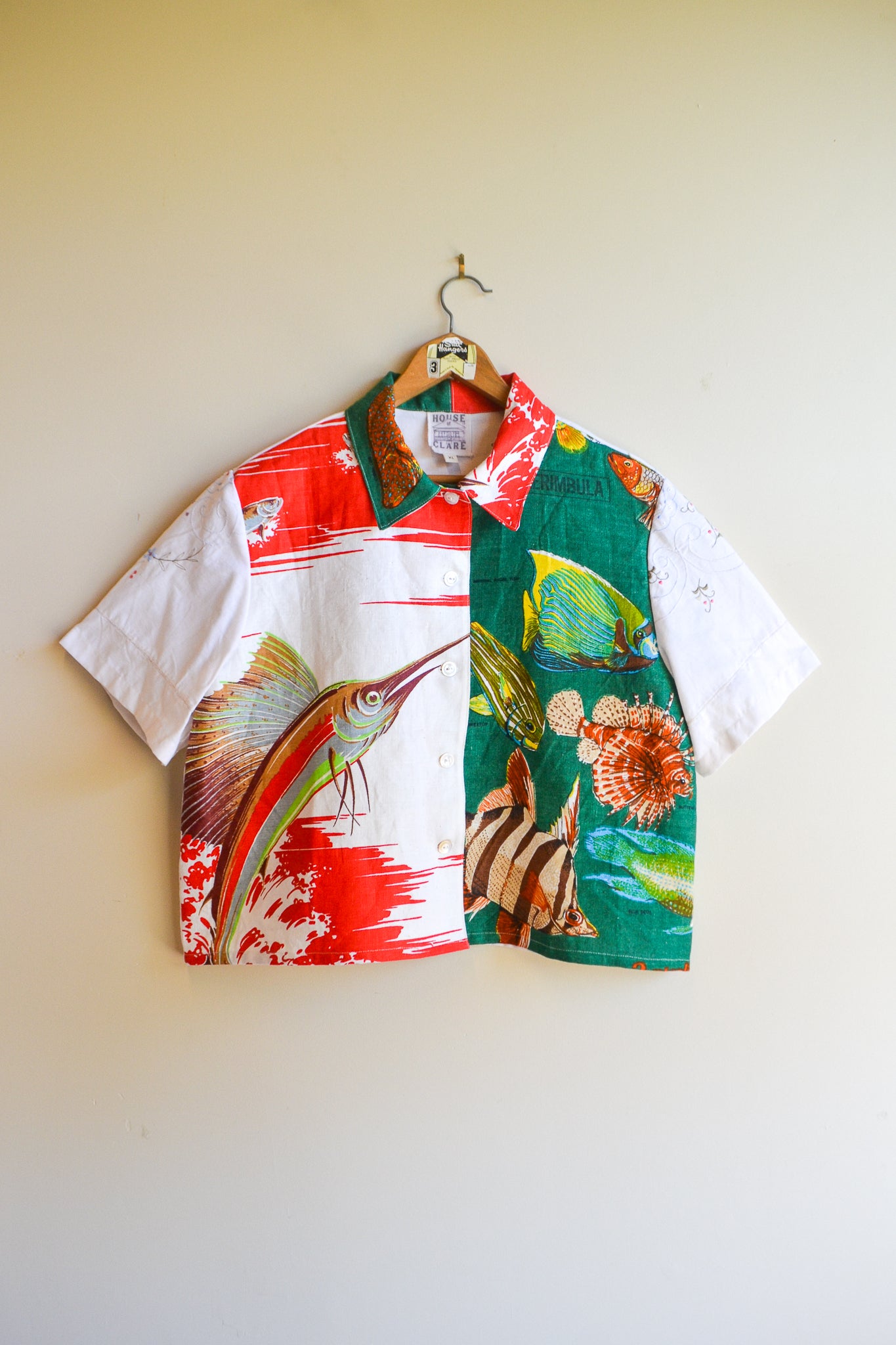 Button Up Shirt | Fishing | XLarge