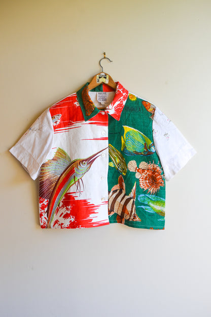 Button Up Shirt | Fishing | XLarge