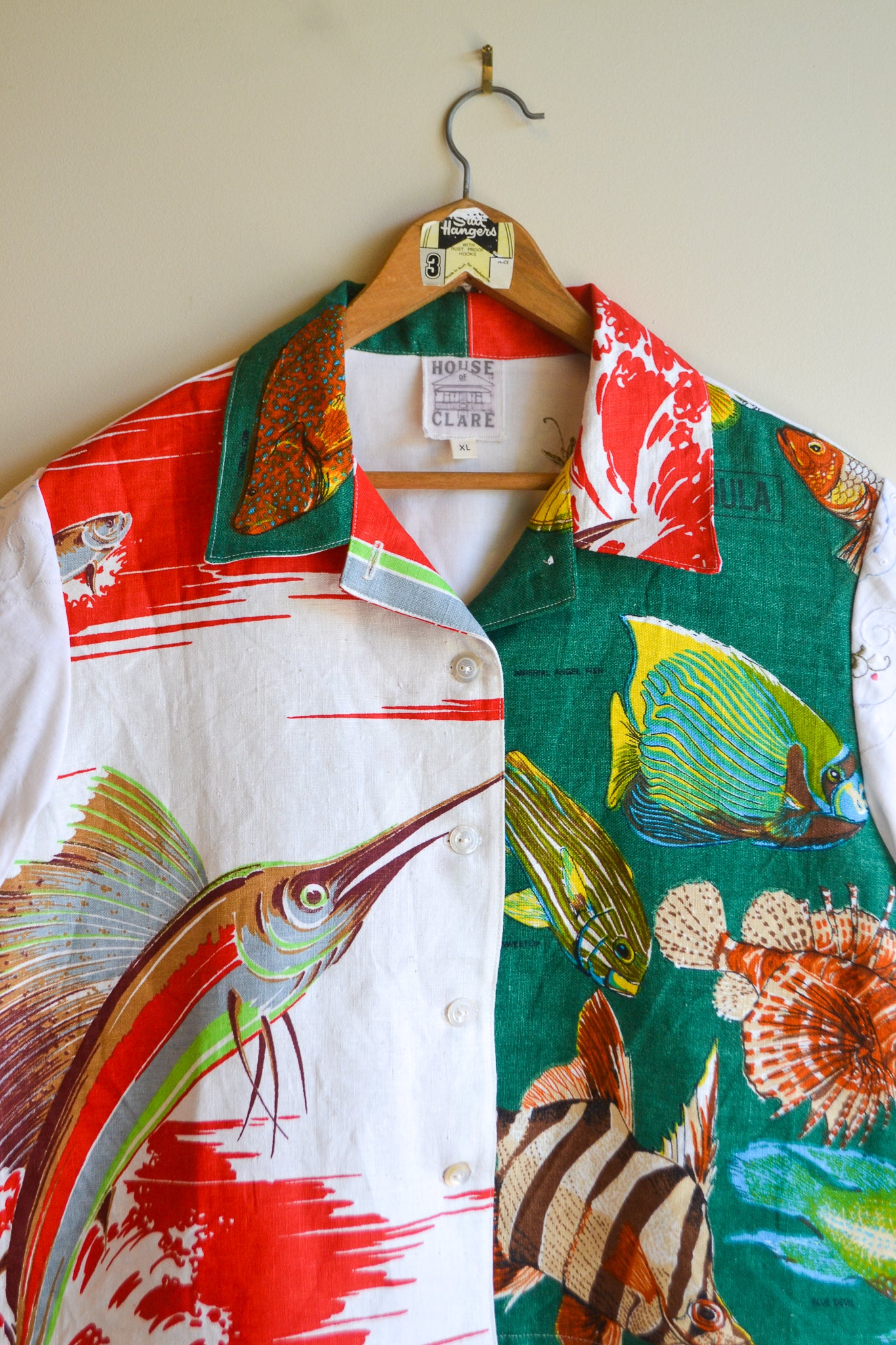Button Up Shirt | Fishing | XLarge