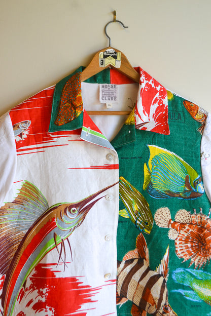 Button Up Shirt | Fishing | XLarge