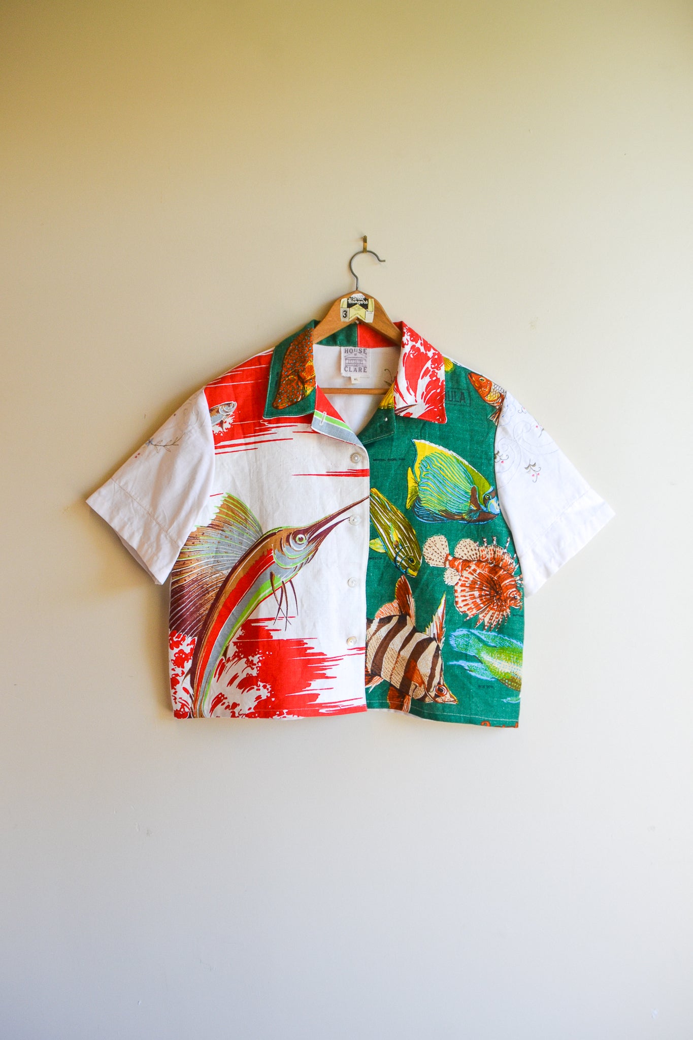 Button Up Shirt | Fishing | XLarge