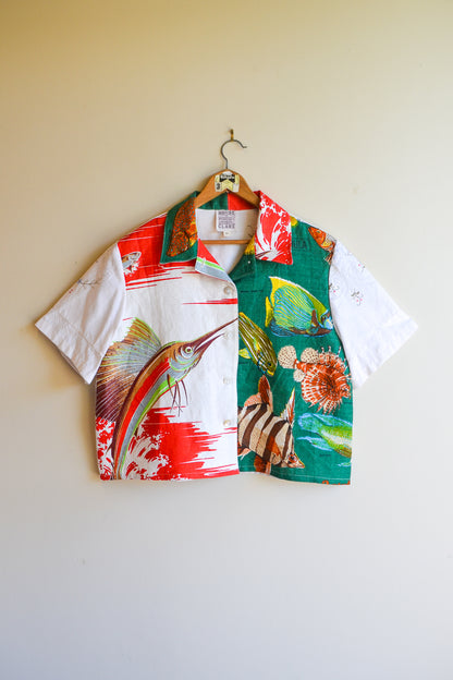 Button Up Shirt | Fishing | XLarge