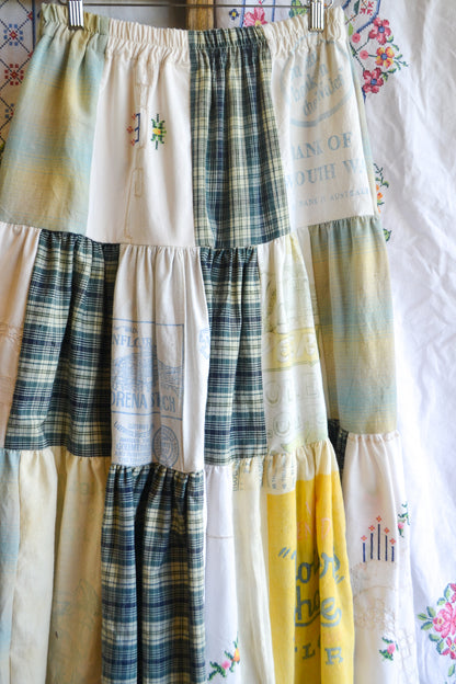 Tiered Patch Work Skirt | Fairy Bread | Small