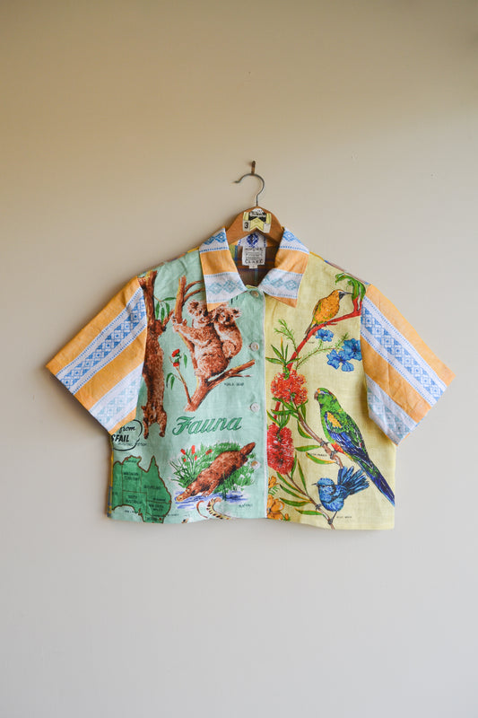 Button Up Shirt | Fauna | Small