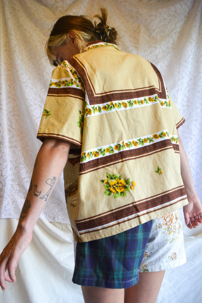 Button Up Shirt | Eucalyptus | XLarge