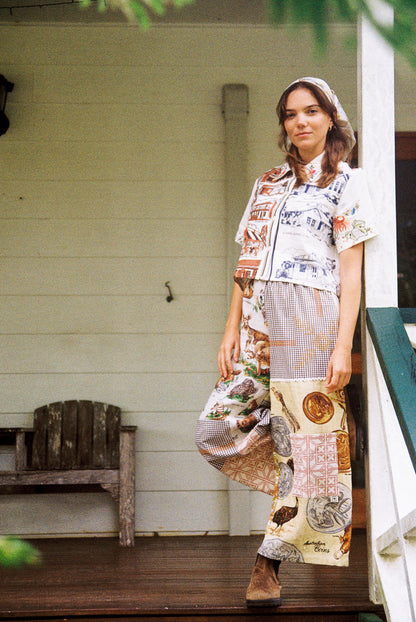 Long Patch Pant | Coin | Small