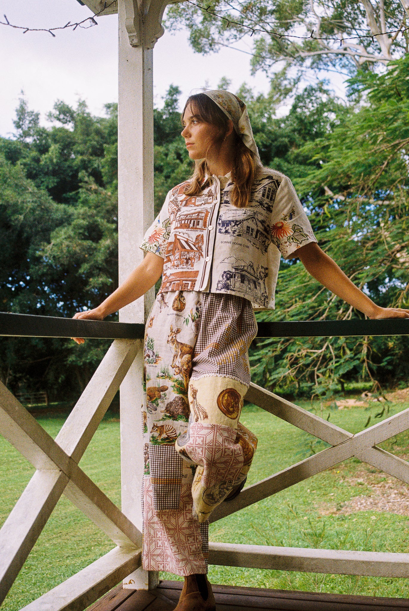 Long Patch Pant | Coin | Small