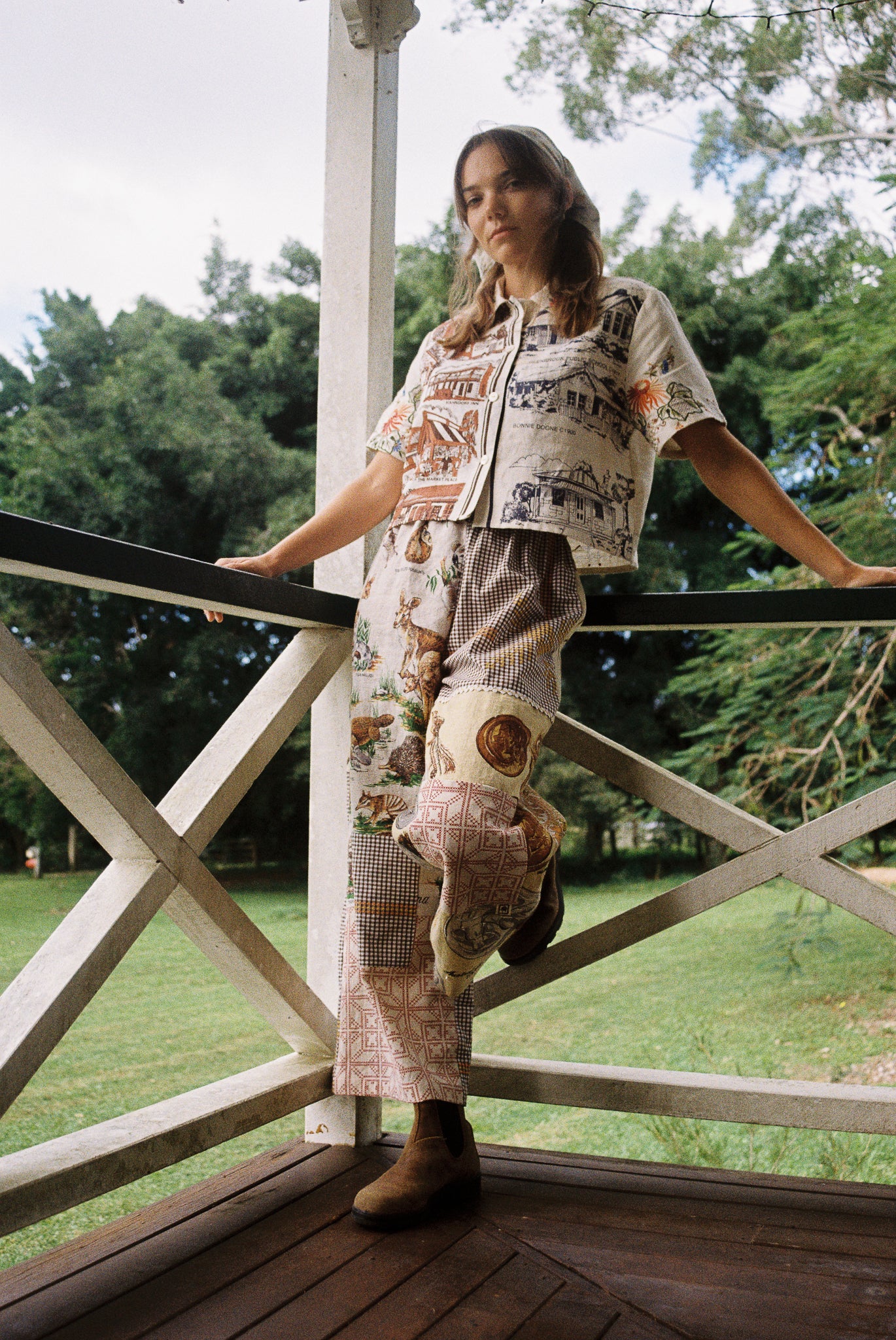 Long Patch Pant | Coin | Small