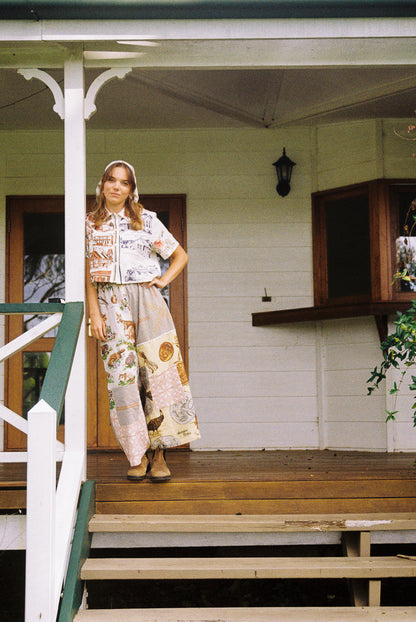 Long Patch Pant | Coin | Small