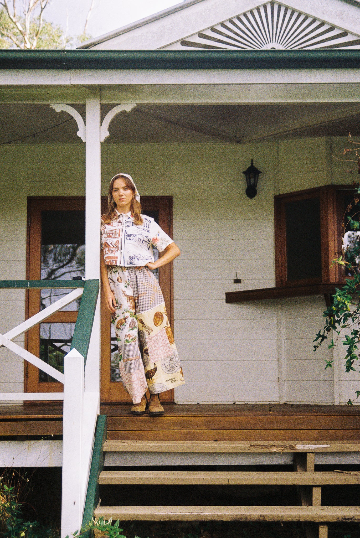 Long Patch Pant | Coin | Small