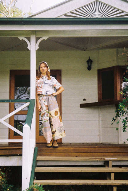 Long Patch Pant | Coin | Small