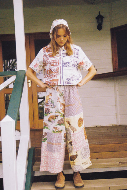 Long Patch Pant | Coin | Small