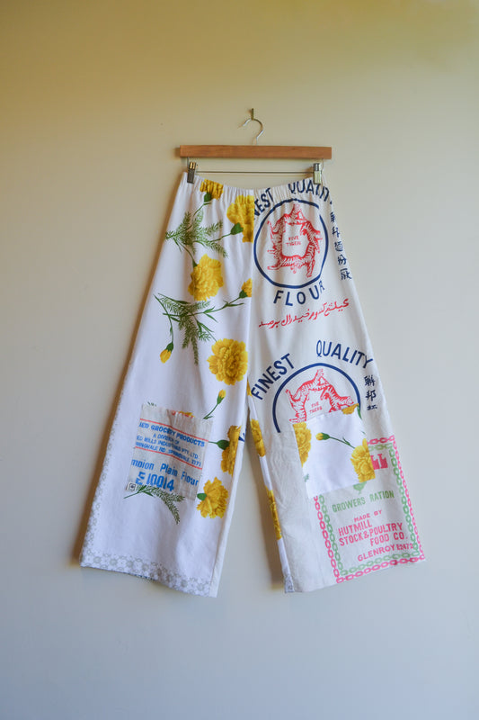 Long Patch Pant | Five Tigers | Medium