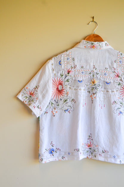 Button Up Shirt | Fishes | 14