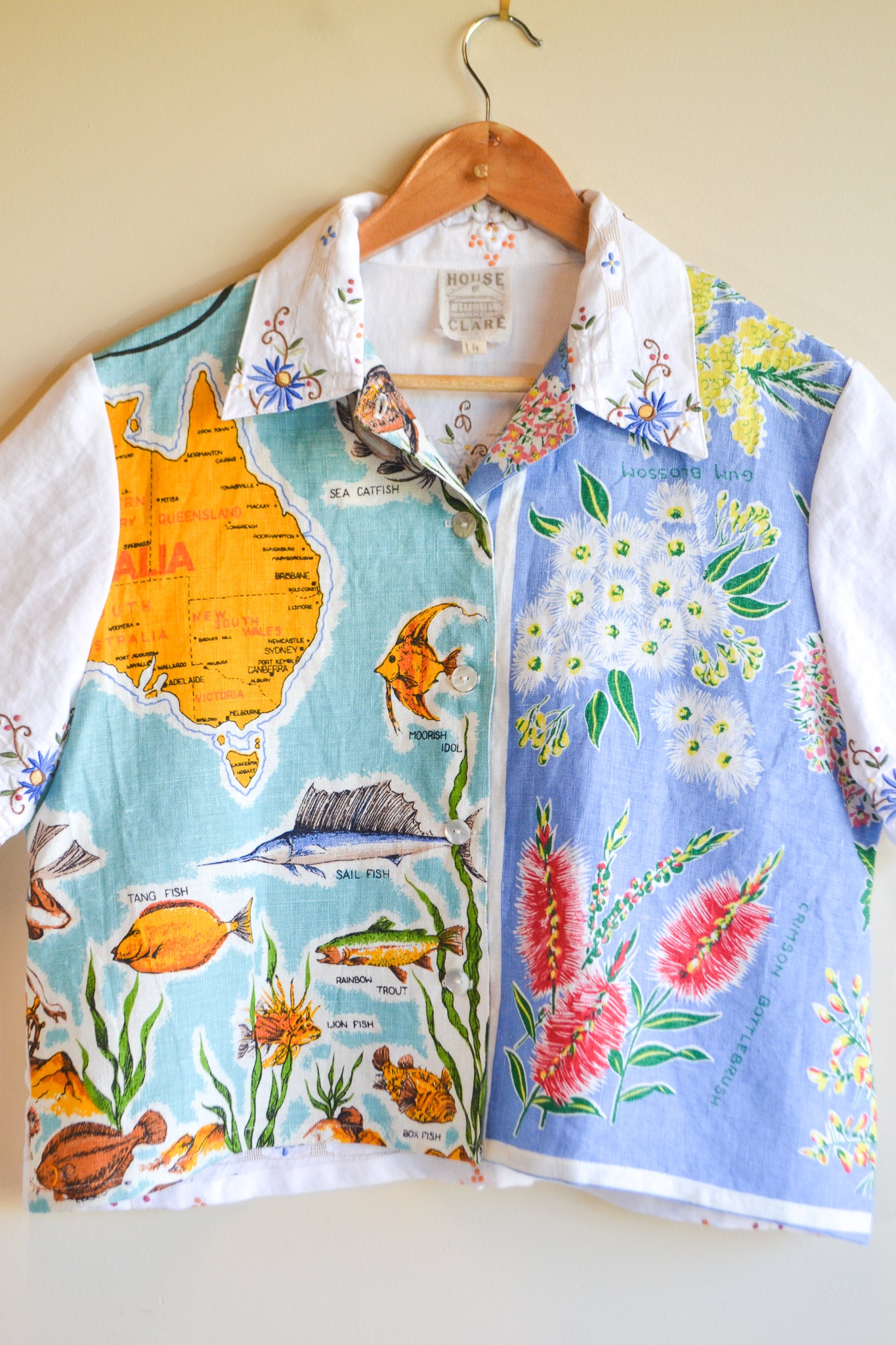 Button Up Shirt | Fishes | 14