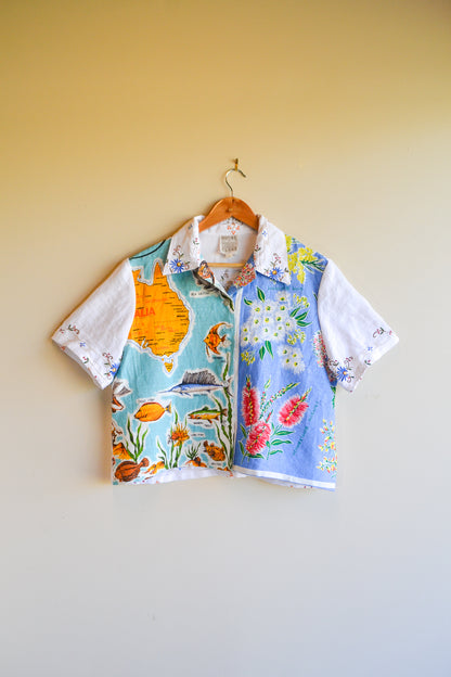 Button Up Shirt | Fishes | 14