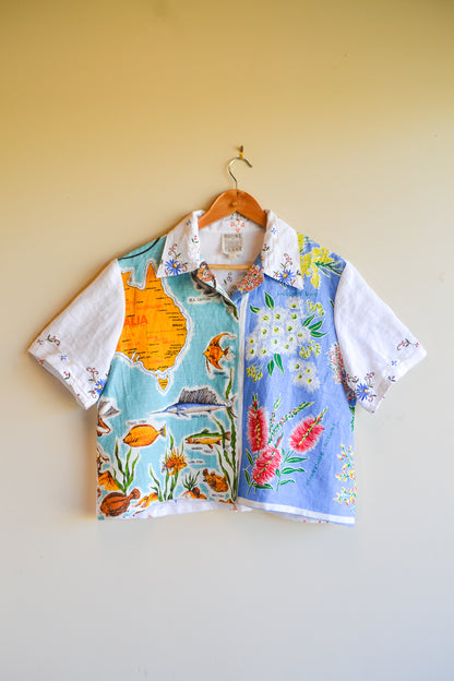 Button Up Shirt | Fishes | 14