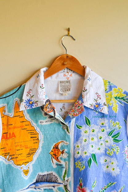 Button Up Shirt | Fishes | 14