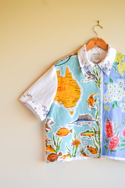 Button Up Shirt | Fishes | 14