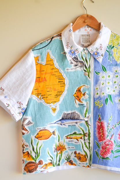 Button Up Shirt | Fishes | 14
