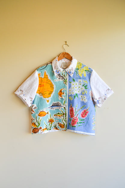 Button Up Shirt | Fishes | 14