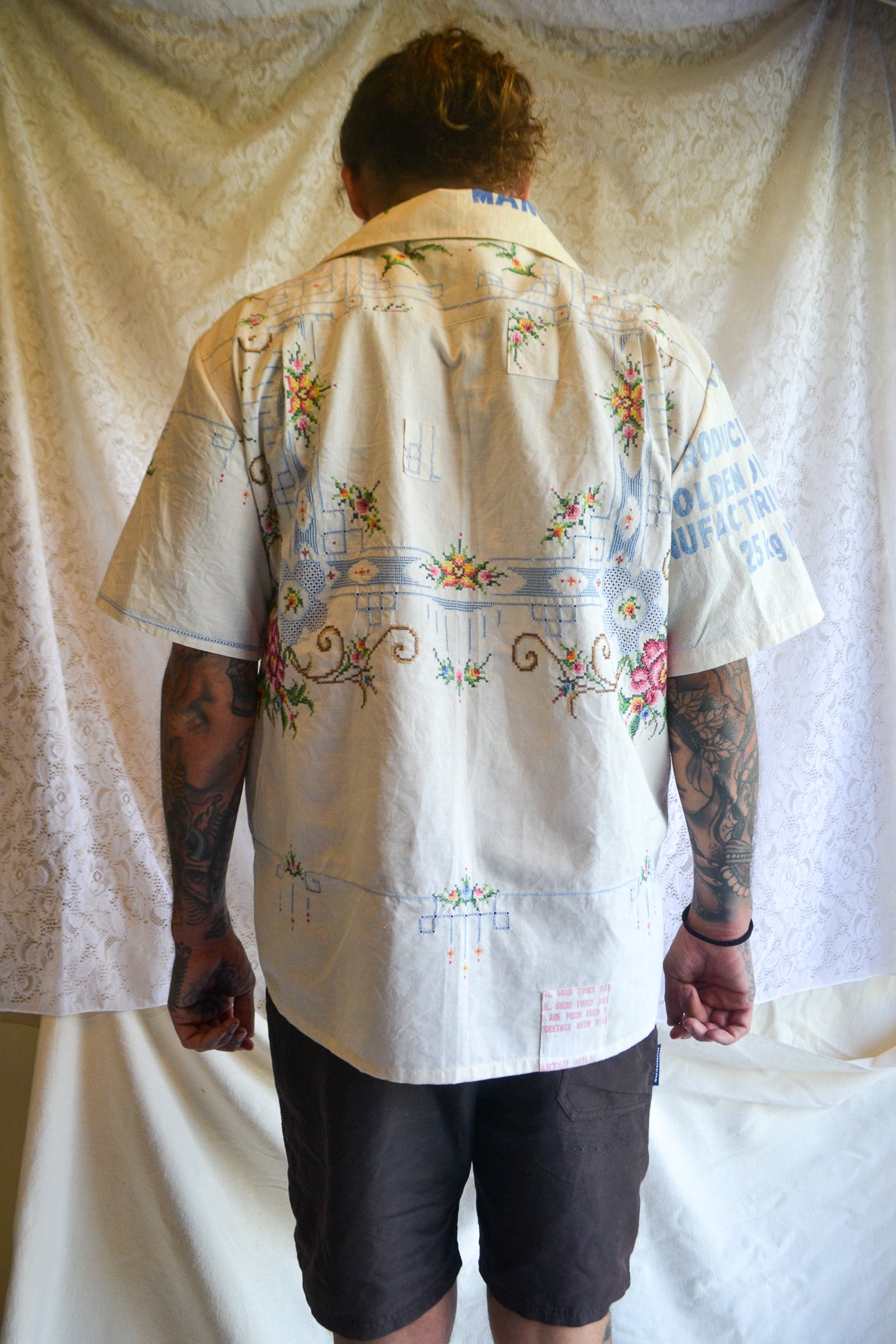 Button Up Shirt | Swagsman | Large