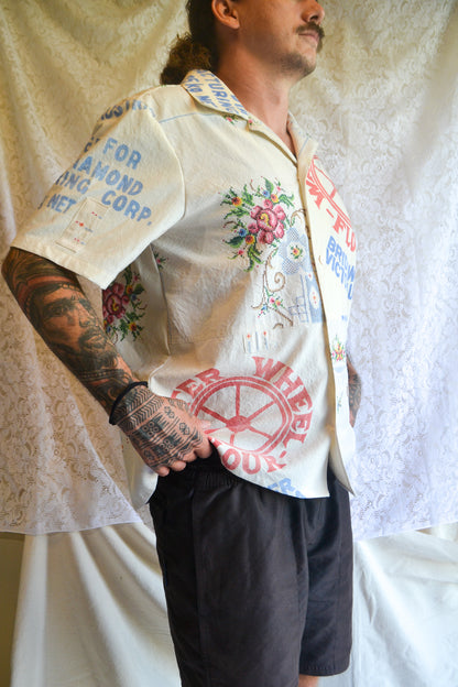 Button Up Shirt | Swagsman | Large