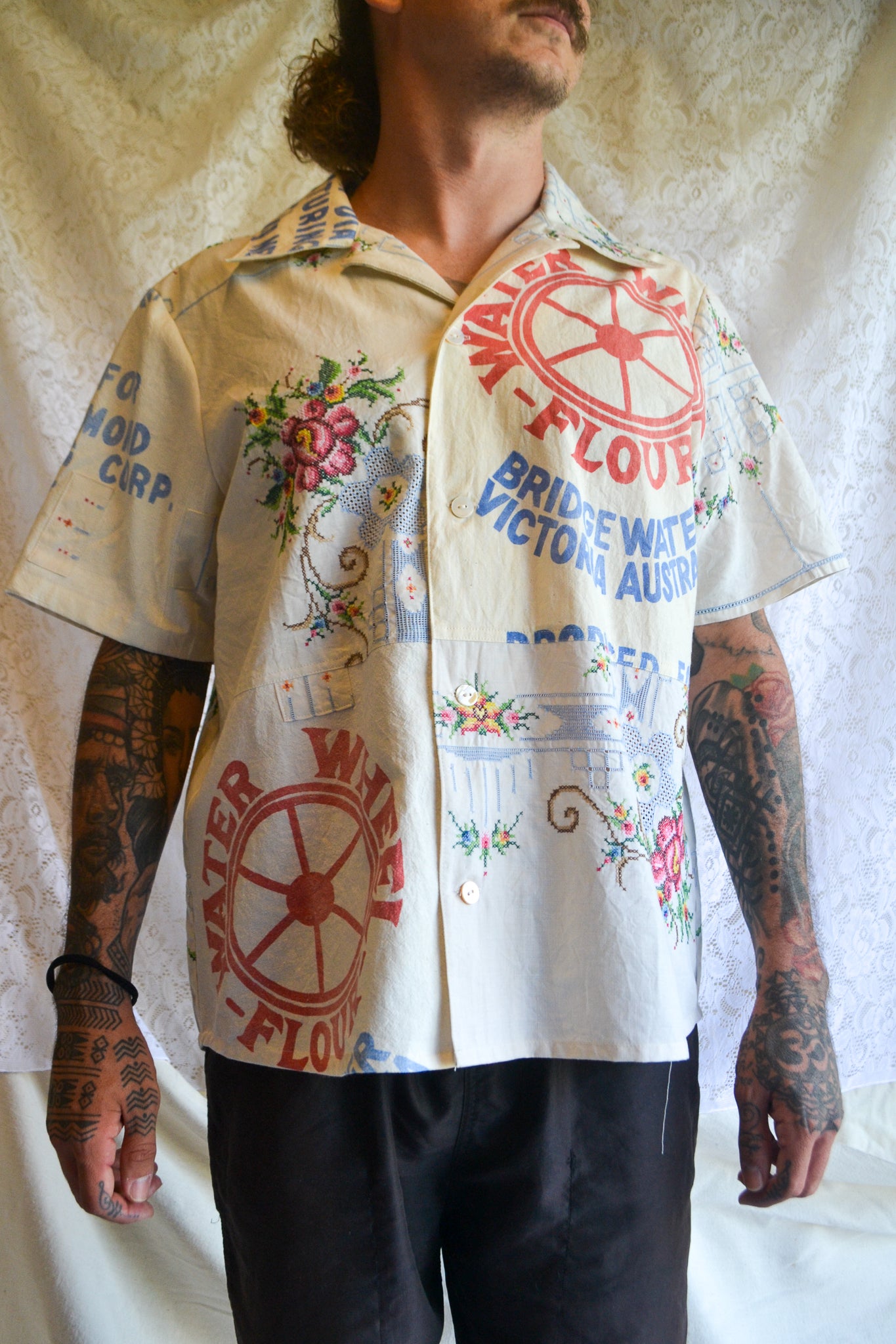 Button Up Shirt | Swagsman | Large