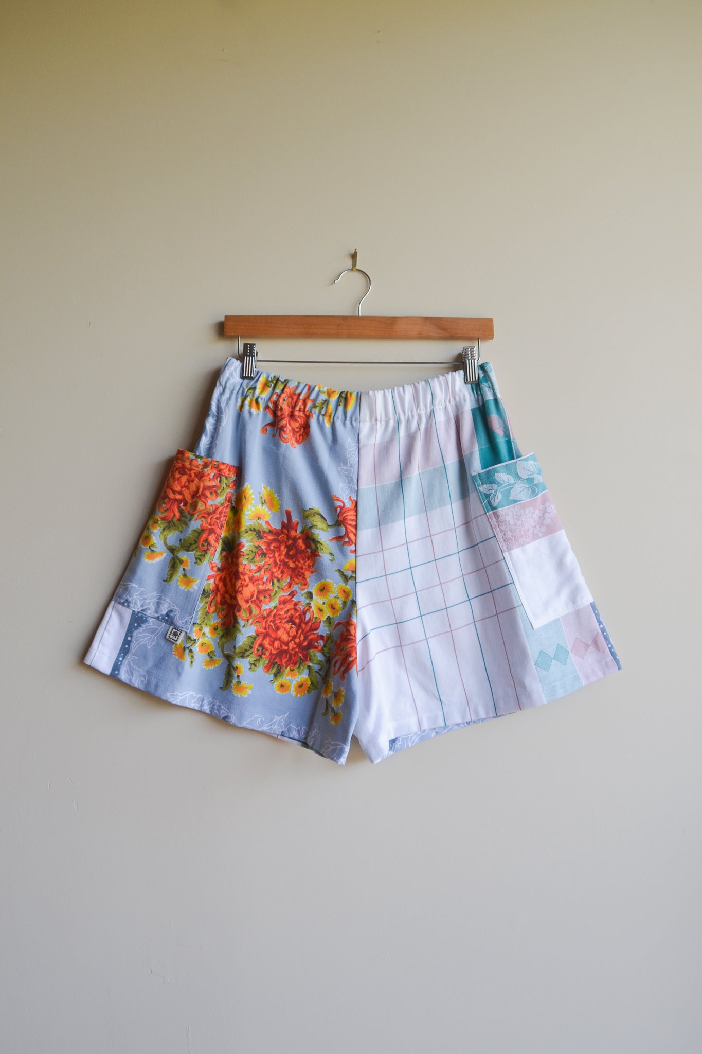 Patch Shorts | Flower | 14