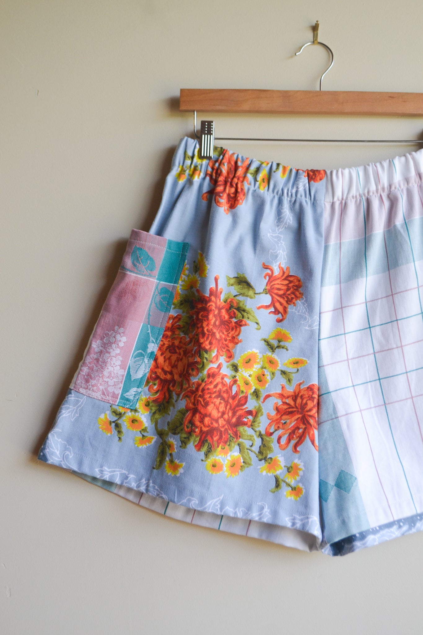 Patch Shorts | Flower | 14