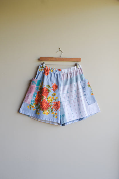 Patch Shorts | Flower | 14