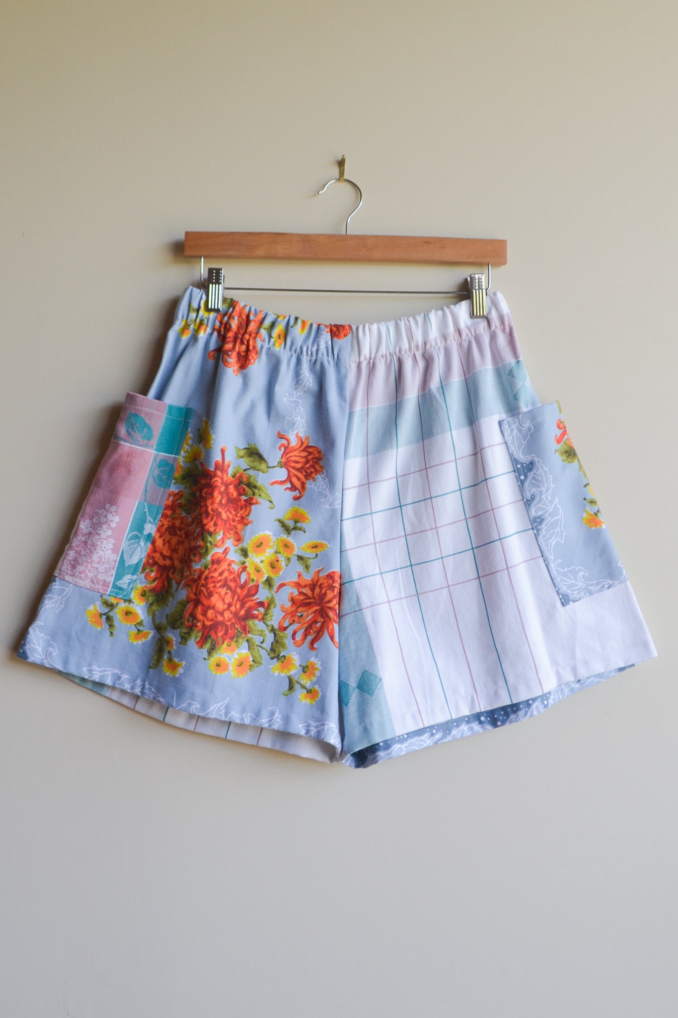 Patch Shorts | Flower | 14