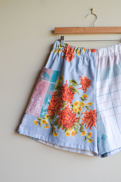 Patch Shorts | Flower | 14