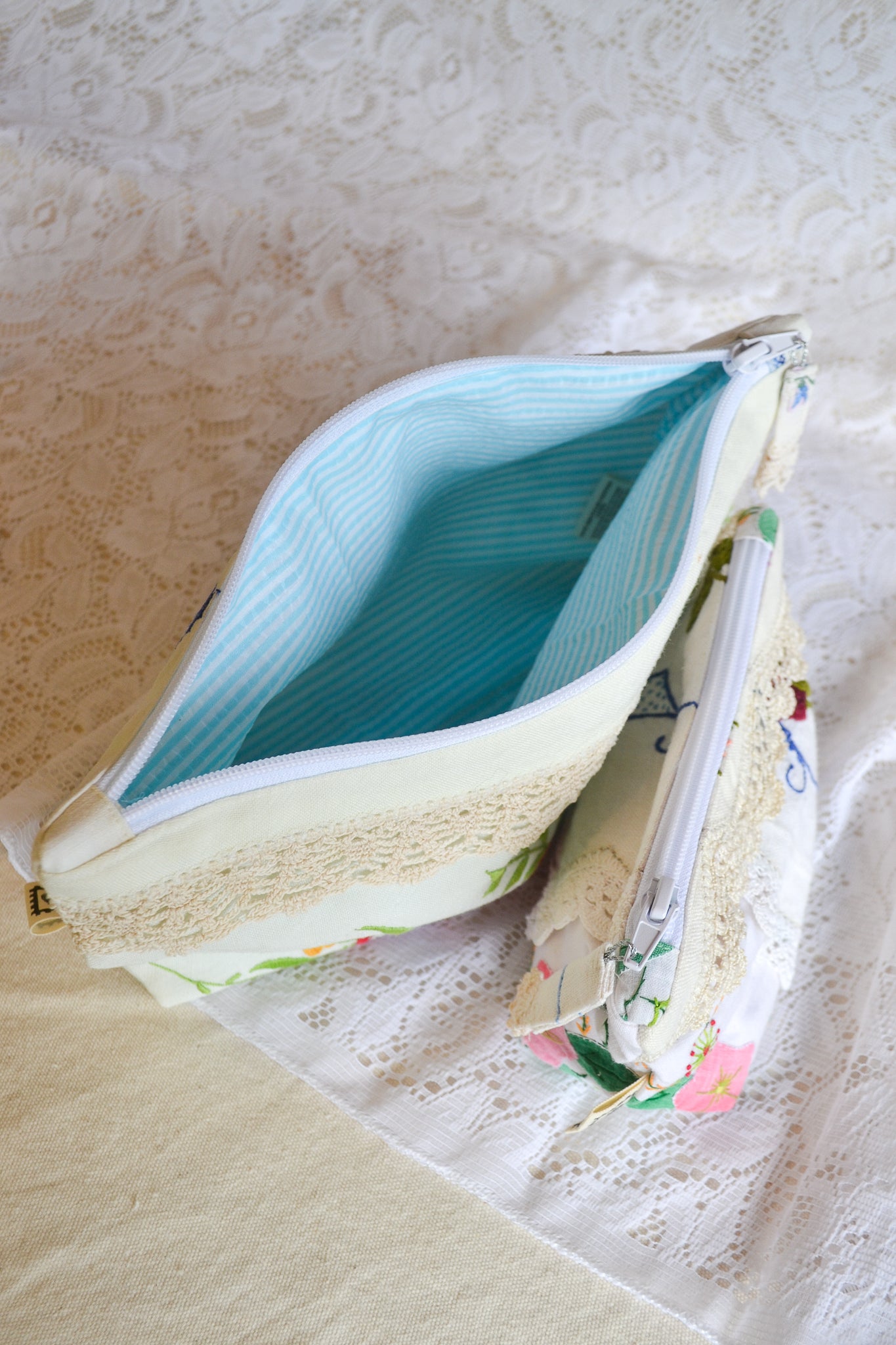 Doily Purse Set | Flower