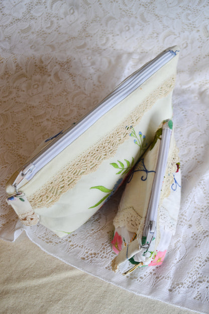 Doily Purse Set | Flower